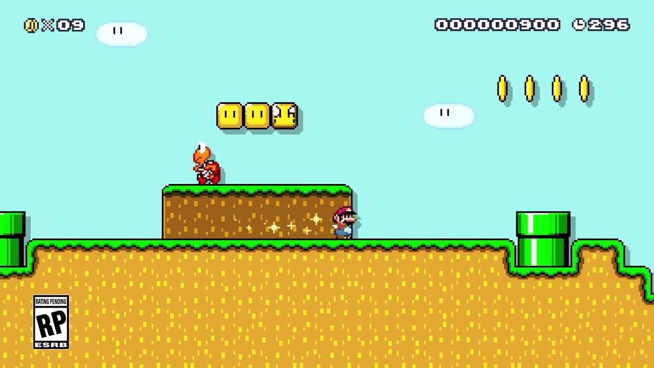 御三家Game-视频-【御三家Game】《超级马里奥制造2》游戏宣传片