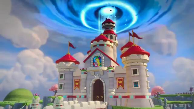 御三家Game-视频-【御三家Game】《马里奥疯狂兔子:王国之战》游戏宣传片