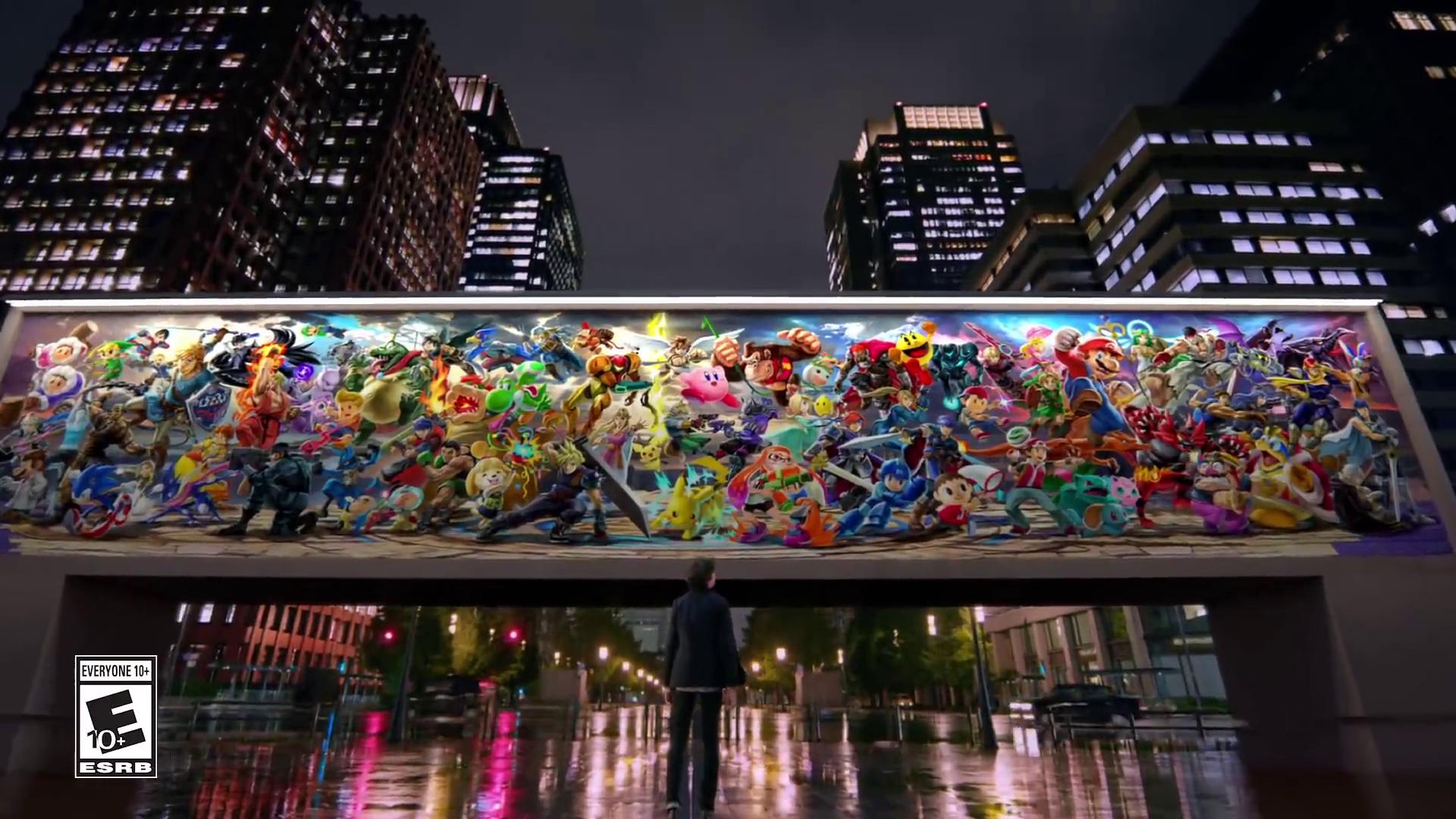 御三家Game-视频-【御三家Game】《任天堂明星大乱斗特别版》游戏宣传片