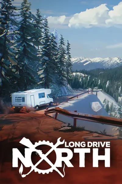 Long Drive North: 合作房车模拟器