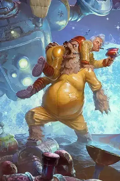 Bears In Space