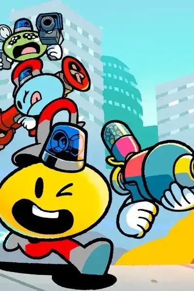 Glitch Busters: Stuck On You