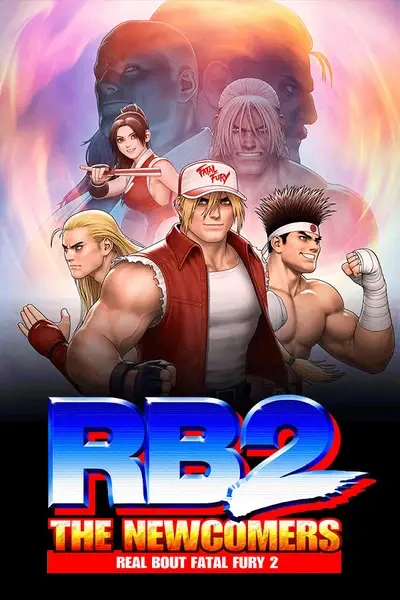 Real Bout Fatal Fury 2 The Newcomers