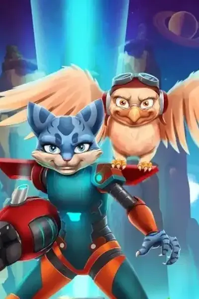 Skylar & Plux: Adventure on Clover Island