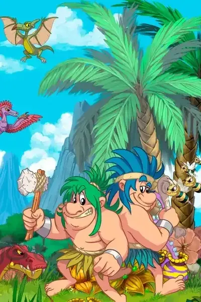 New Joe & Mac - Caveman Ninja