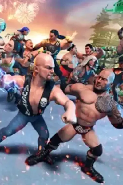 WWE 2K Battlegrounds