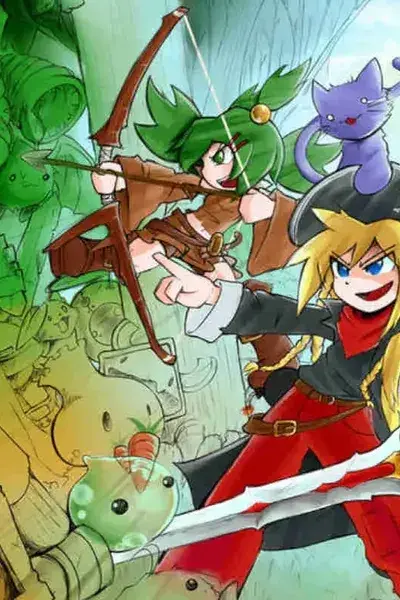 Epic Battle Fantasy 4