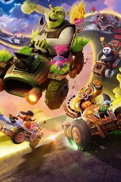 DreamWorks All-Star Kart Racing