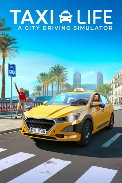taxi life: a city driving simulator