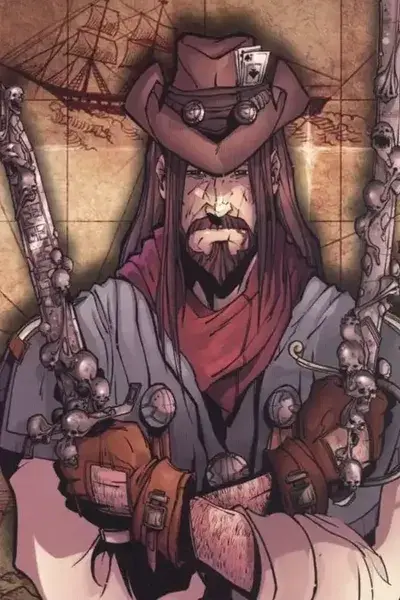 Swashbucklers: Blue vs. Grey