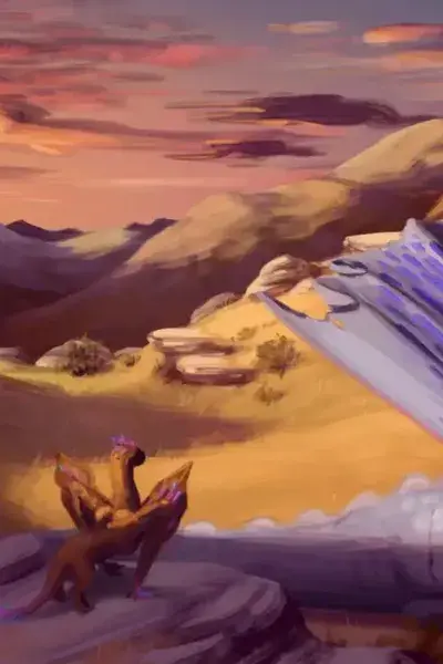 Golden Treasure: The Great Green