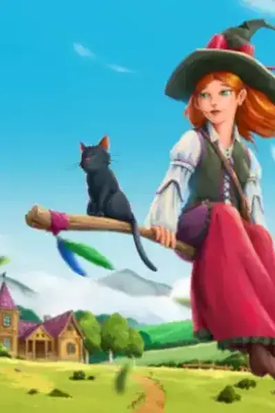 The Witch of Fern Island