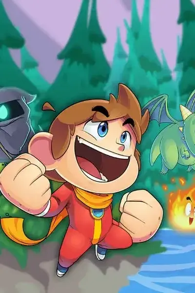 Alex Kidd in Miracle World DX