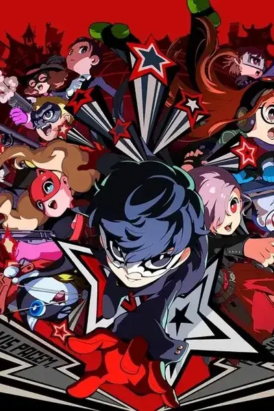 Persona 5 Tactica
