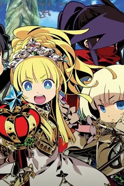Etrian Odyssey III HD