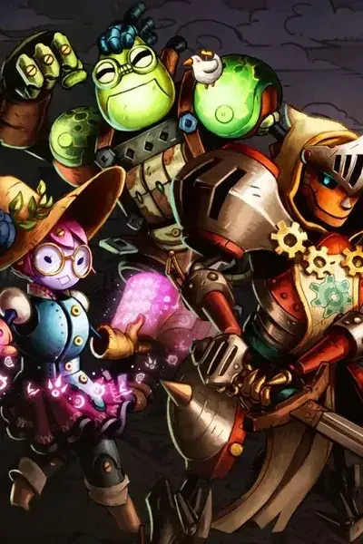 SteamWorld Quest: Hand of Gilgamech