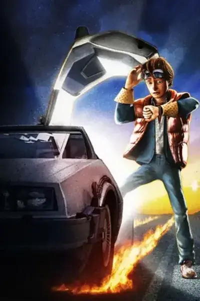 Back to the Future: The Game