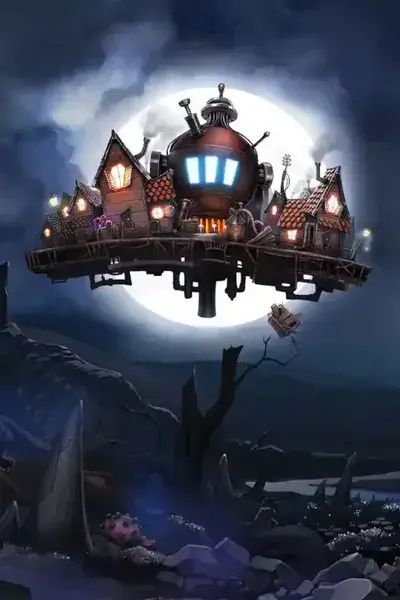 Dream Engines: Nomad Cities