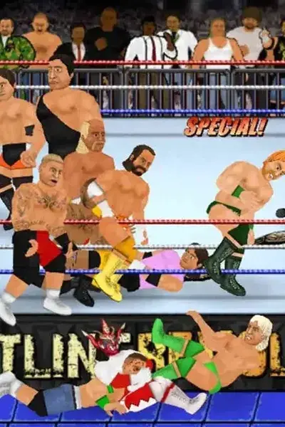 Wrestling Revolution 2D