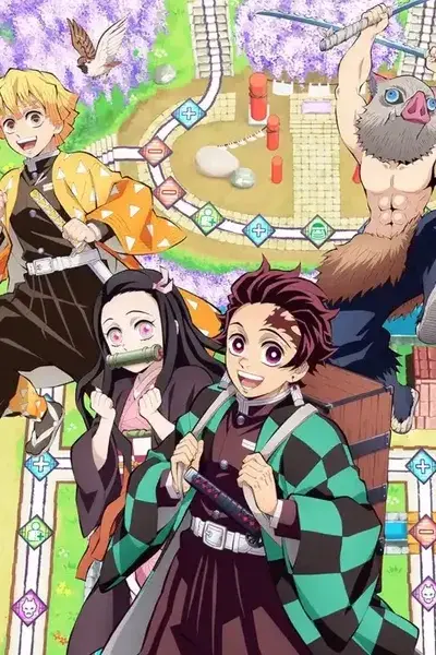 Demon Slayer -Kimetsu no Yaiba- Sweep the Board