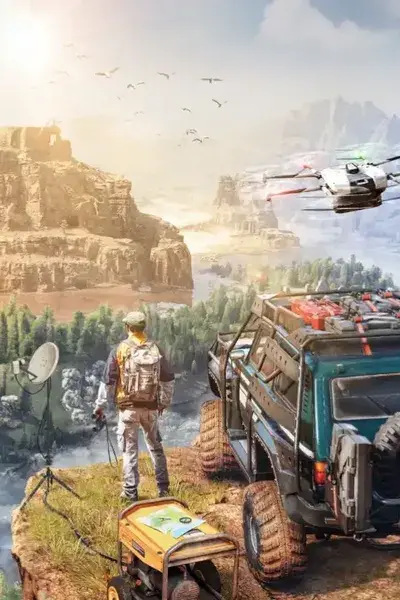 Expeditions: A MudRunner Game