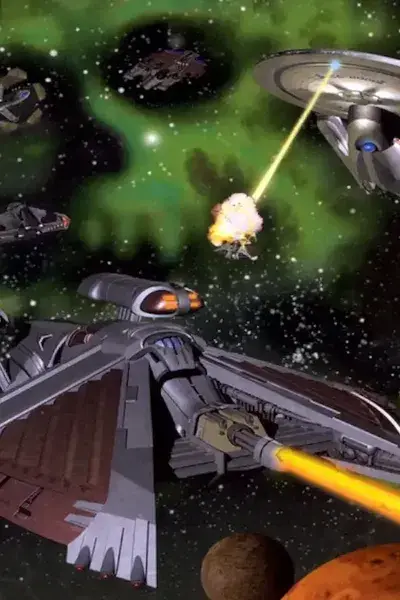 Star Trek: Starfleet Command - Orion Pirates