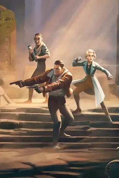 The Lamplighters League