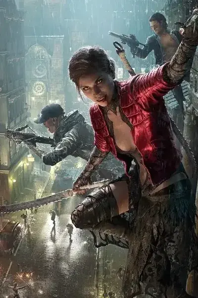 Vampire: The Masquerade - Bloodhunt