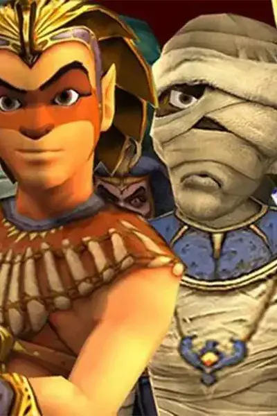 Sphinx and the Cursed Mummy