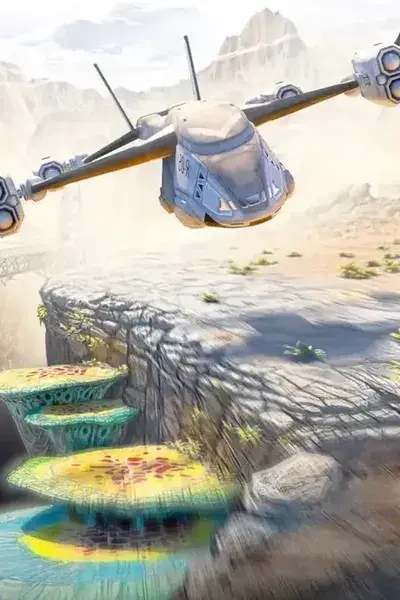 Frontier Pilot Simulator