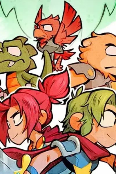 Wonder Boy: The Dragon's Trap