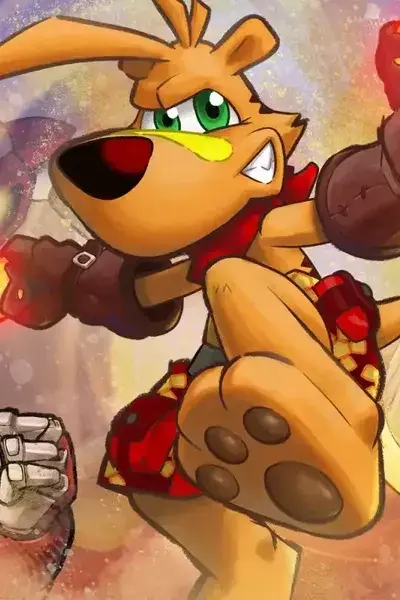 TY the Tasmanian Tiger