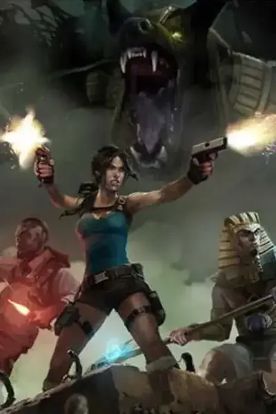 Lara Croft and the Temple of Osiris