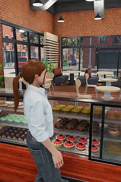Cafemart Simulator