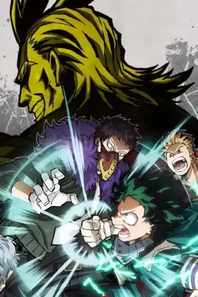 My Hero One's Justice 2