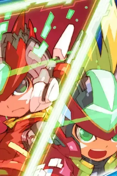 Mega Man Zero ZX Legacy Collection