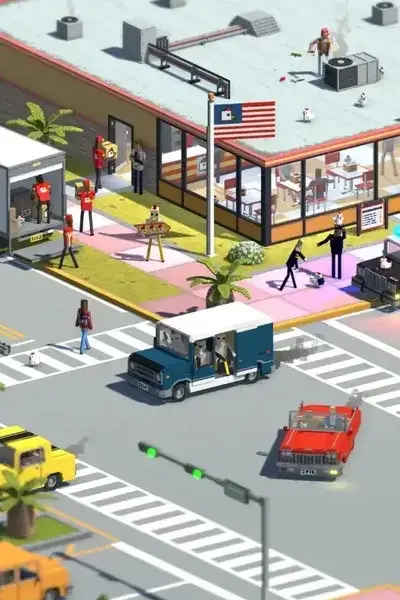 Definitely Not Fried Chicken