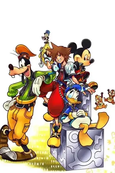 Kingdom Hearts Re:Coded