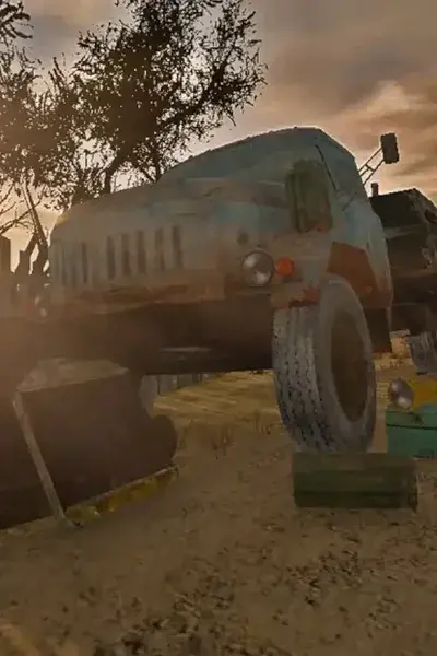 The Slaverian Trucker