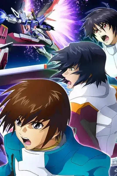 Mobile Suit Gundam Seed Battle Destiny Remastered