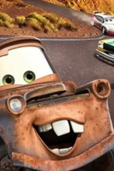 Disney Pixar Cars Mater-National Championship