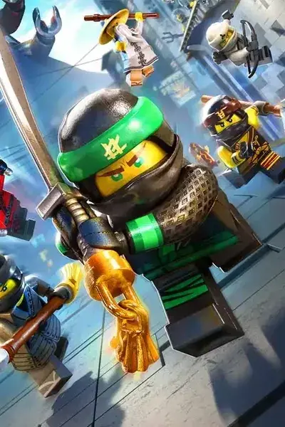 The Lego Ninjago Movie Video Game