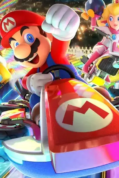 Mario Kart 8 Deluxe