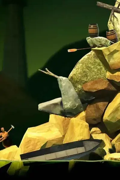 Getting Over It with Bennett Foddy