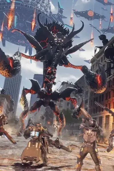 Earth Defense Force: Iron Rain
