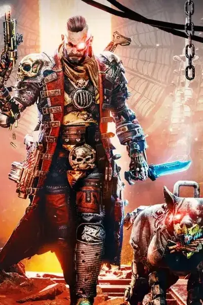 Necromunda Hired Gun