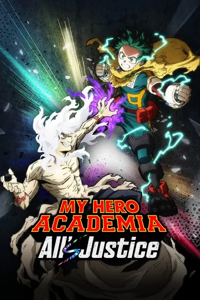 MY HERO ACADEMIA: Alls Justice