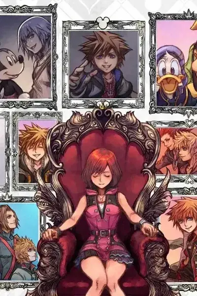 Kingdom Hearts Melody of Memory