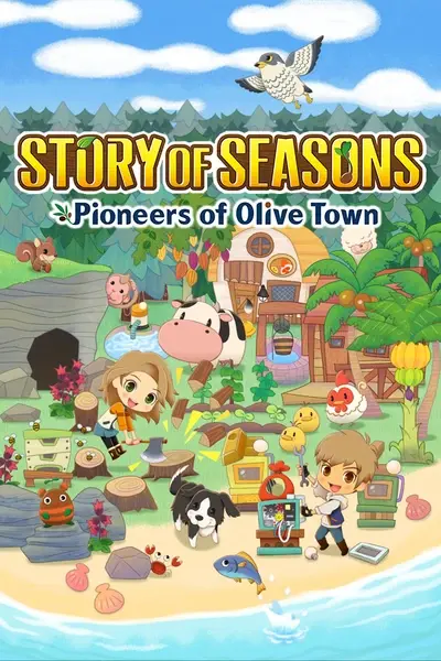 Story of Seasons: Pioneers of Olive Town