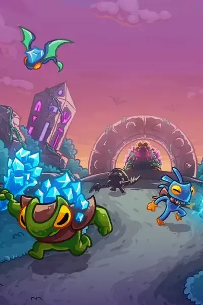 Kingdom Rush Vengeance - Tower Defense